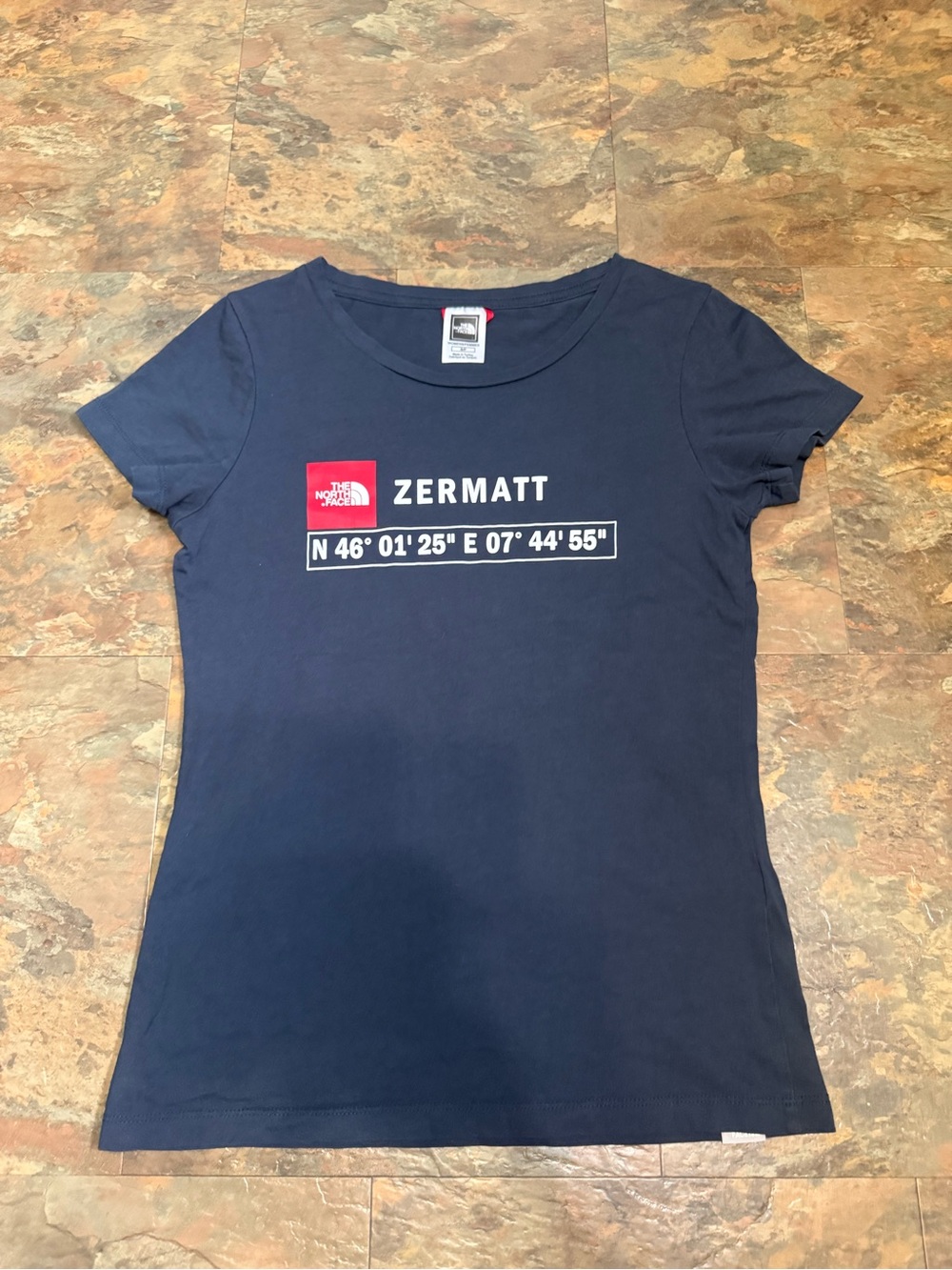 The North Face Women's Navy Zermatt Coordinate Graphic Tee